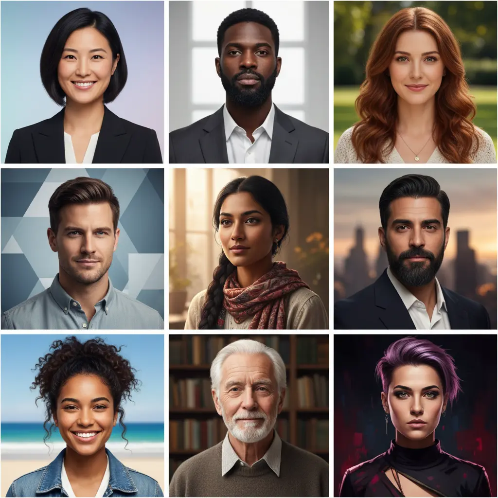 Diverse AI Companions